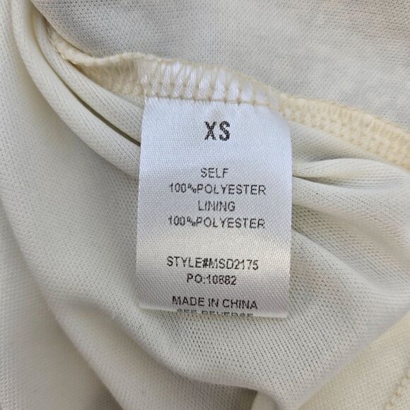 NWT Mikarose The Mae Faux Wrap Ruffle Detail Boho Dress Size XS - Picture 9 of 9